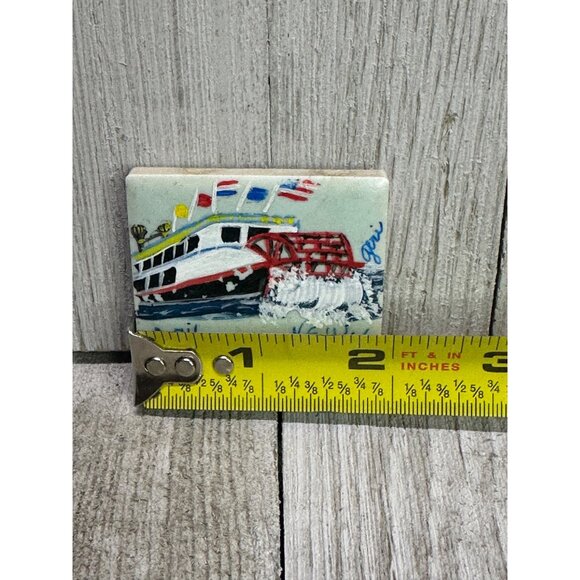 Vintage New Orleans Seg Fridge Magnet Souvenir Gift Home Kitchen Decoration - Picture 7 of 7